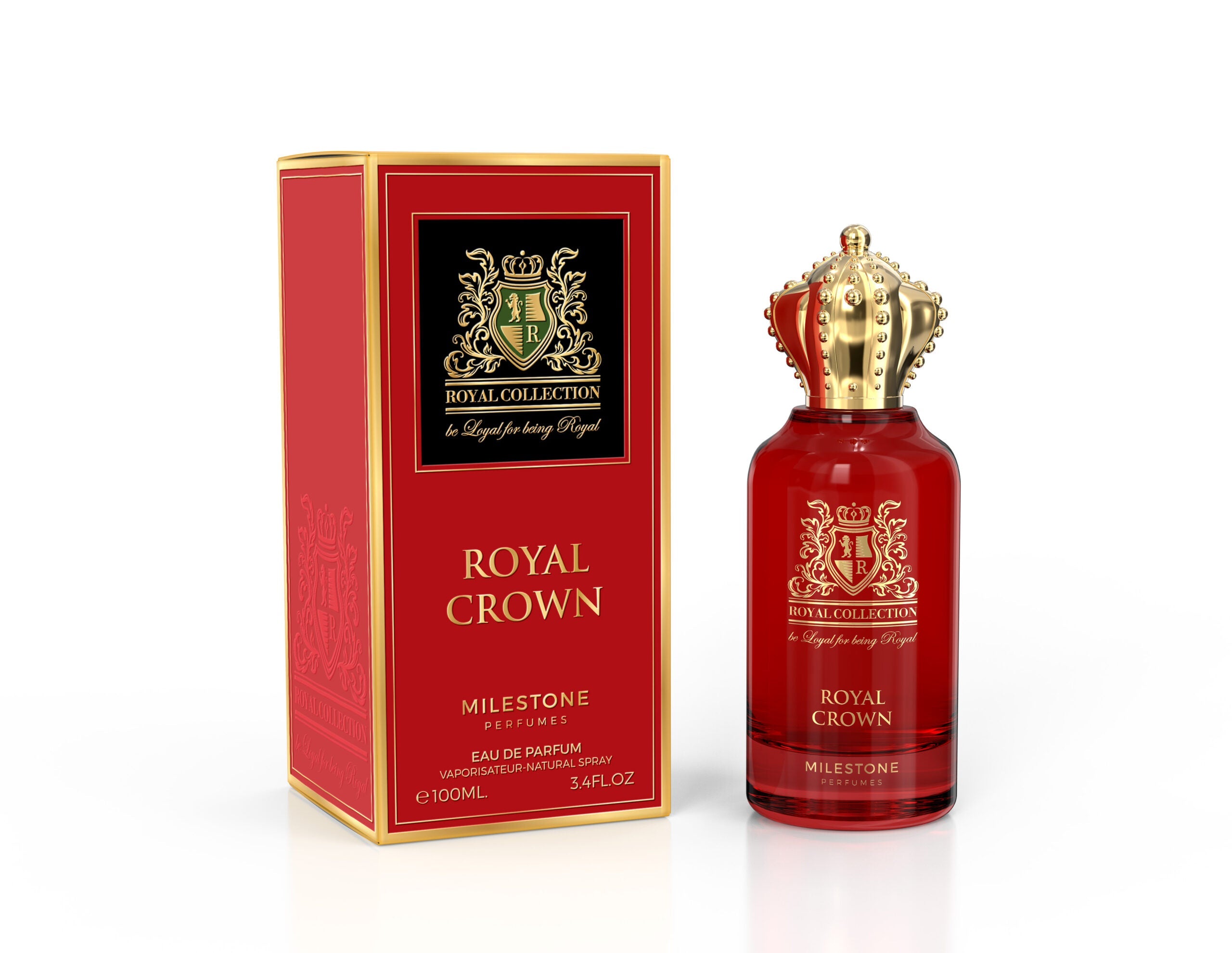 Milestone Royal Collection Royal Crown - 100ML - BEAUTY PLATZ