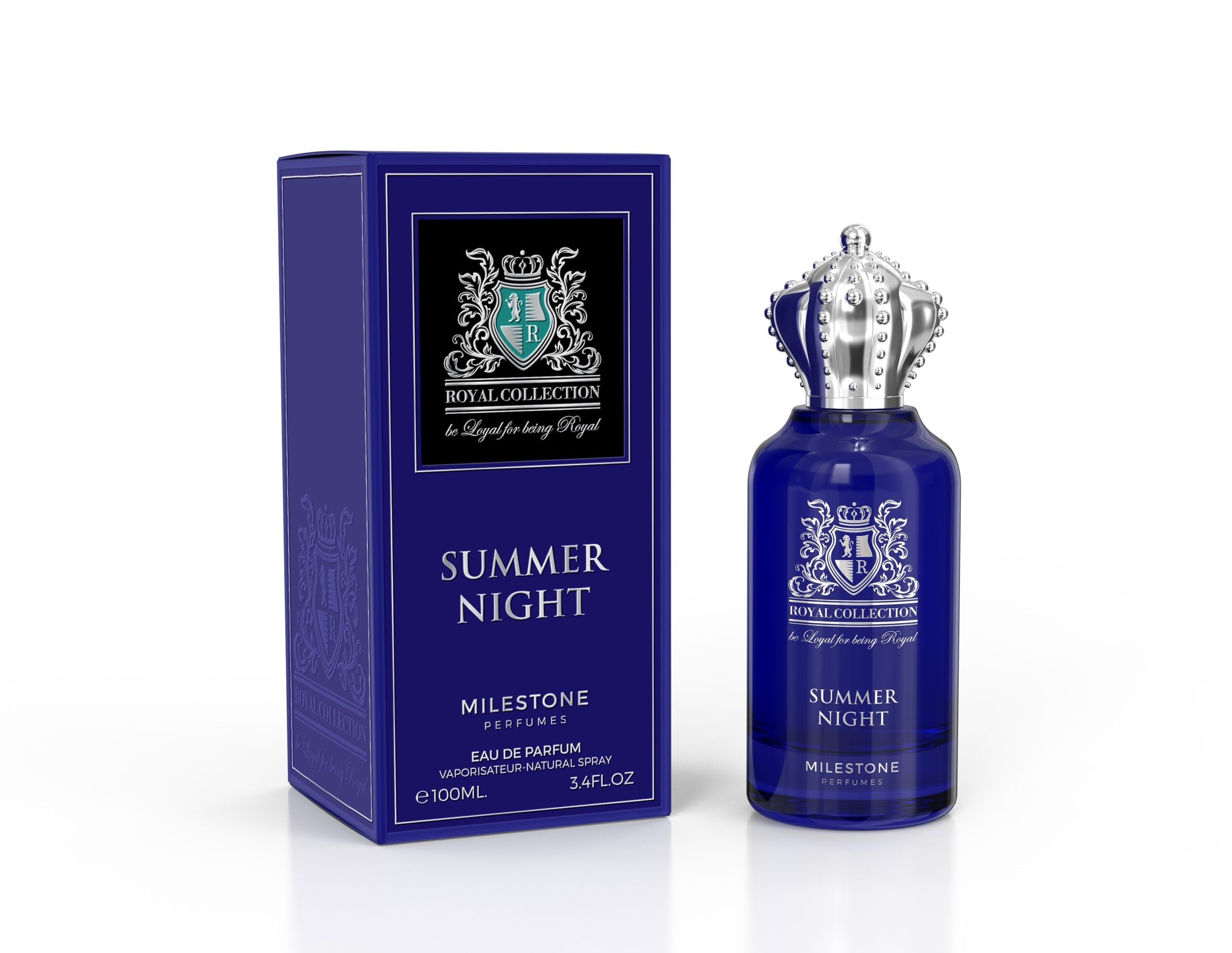 Milestone Royal Collection Summer Night - 100ML - BEAUTY PLATZ