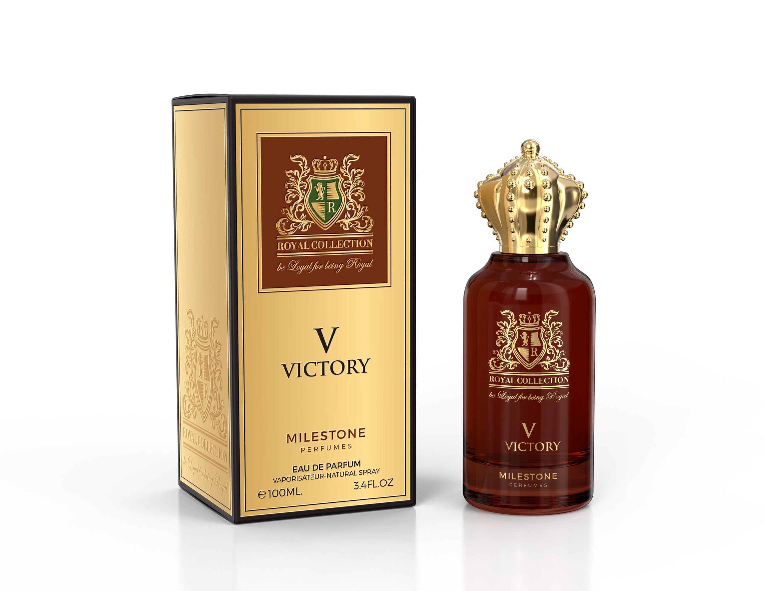 Milestone Royal Collection V Victory - 100ML - BEAUTY PLATZ