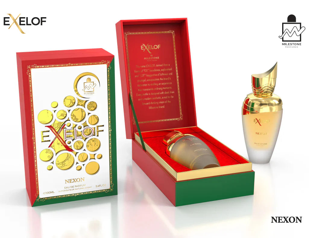 Milestone Exelof Nexon Eau de Parfum 85 ml - BEAUTY PLATZ