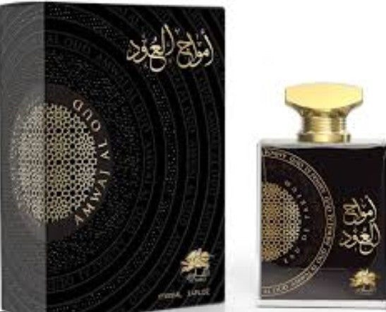 Al Fares Amwaj Al Oud Eau de Parfum 100ml - BEAUTY PLATZ