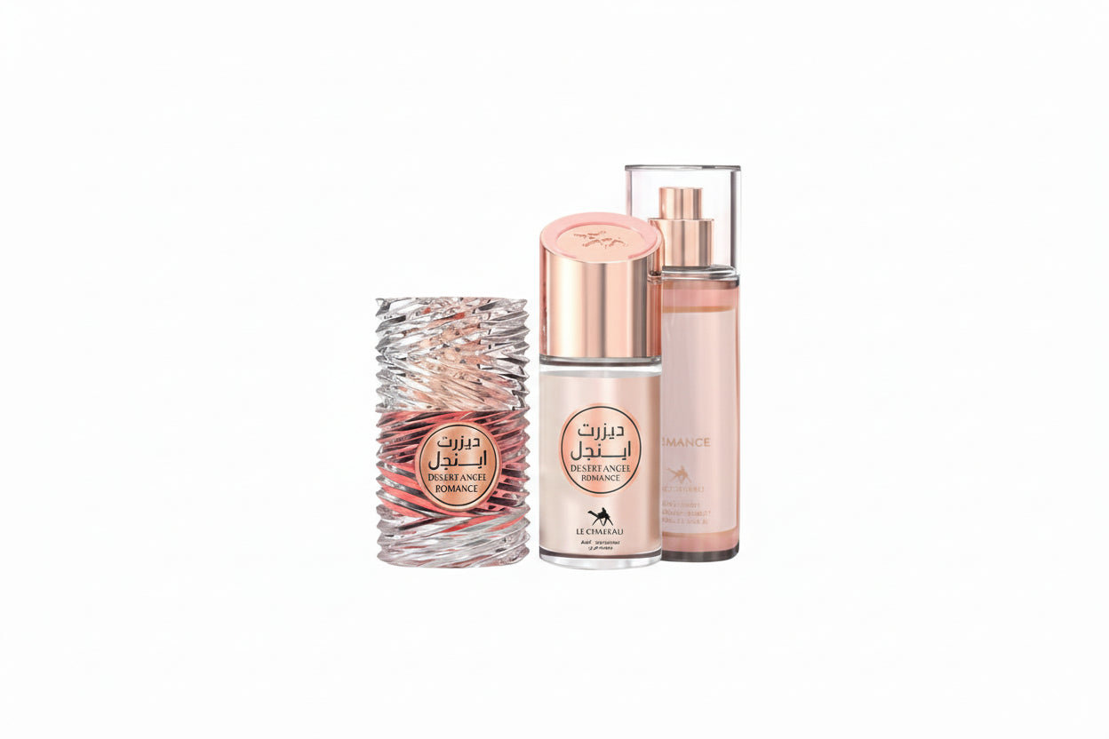 Le Chameau 3 in 1  Desert Angel Romance Eau de Parfum Le Chameau