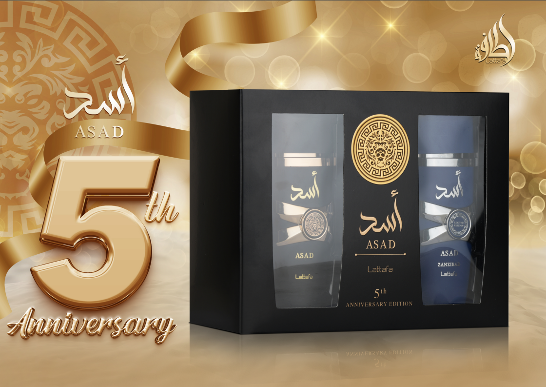Lattafa Anniversary Edition Asad &amp; Asad Zanzibar Eau de Parfum 100ml