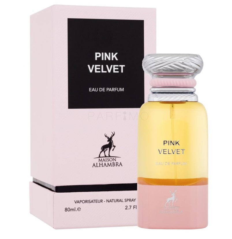 Pink Velvet Eau de Parfum 80 ML (XL) - BEAUTY PLATZ