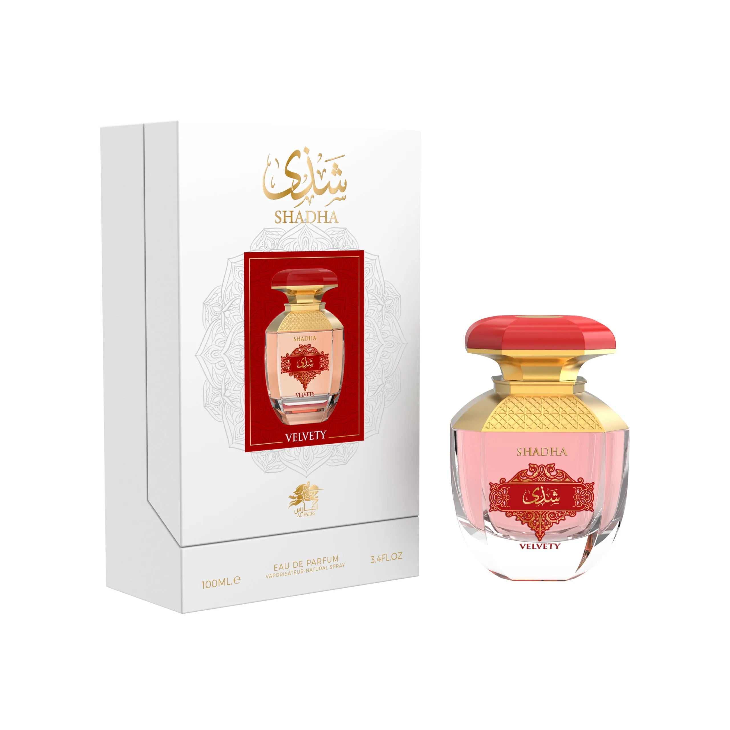 Al Fares Shadha Velvety Eau de Parfum 100ml - BEAUTY PLATZ