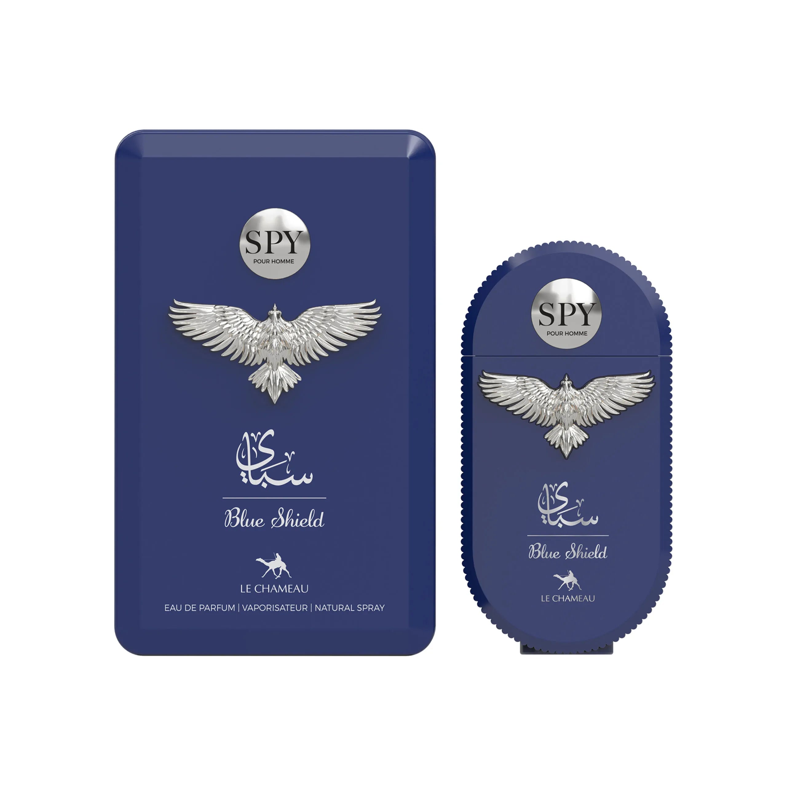 Le Chameau Spy Blue Shield Eau de Parfum 90ml - BEAUTY PLATZ