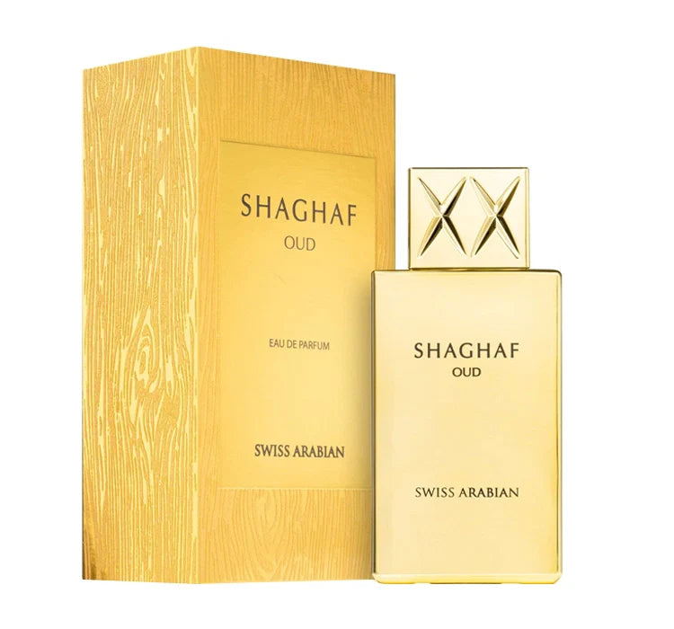 Swiss Arabian Shaghaf Oud Unisex Eau de parfum 75 ml Swiss Arabian