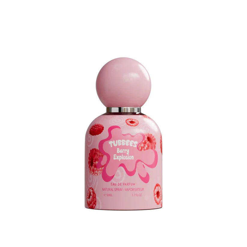 Tubbees Berry Explosion Eau de Parfum 50 ml Tubbees