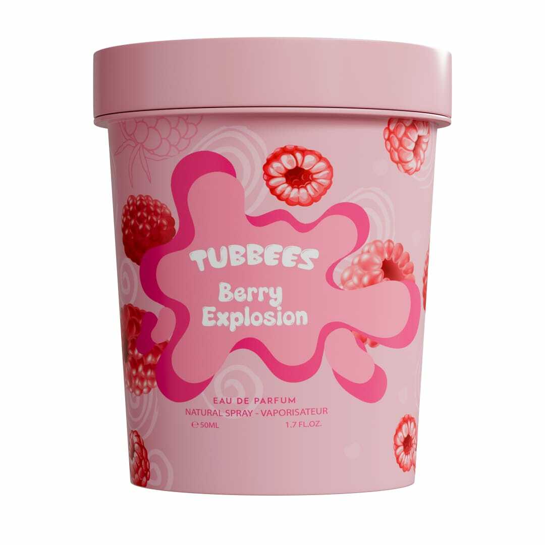 Tubbees Berry Explosion Eau de Parfum 50 ml Tubbees