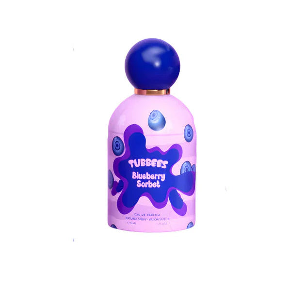 Tubbees Blueberry Sorbet Eau de Parfum 50 ml Tubbees