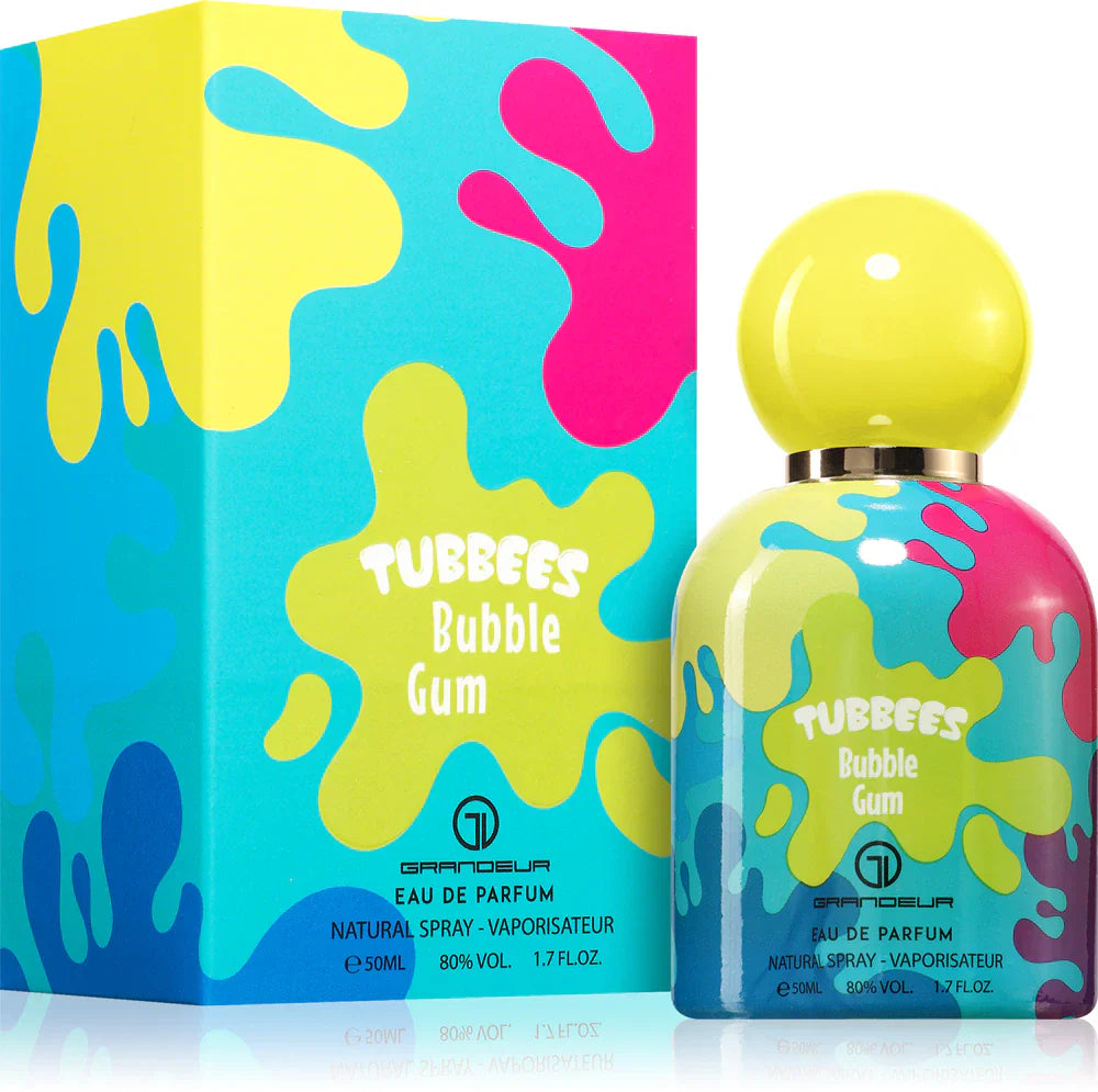 Tubbees Bubble Gum Eau de Parfum 50 ml Tubbees