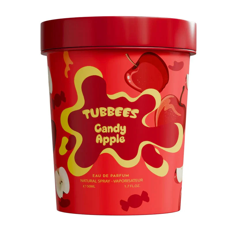 Tubbees Candy Apple Eau de Parfum 50 ml Tubbees