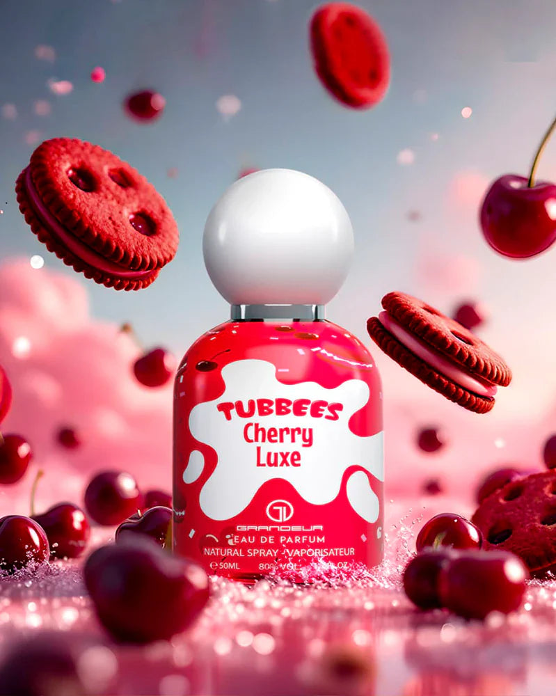 Tubbees Cherry Luxe Eau de Parfum 50 ml Tubbees