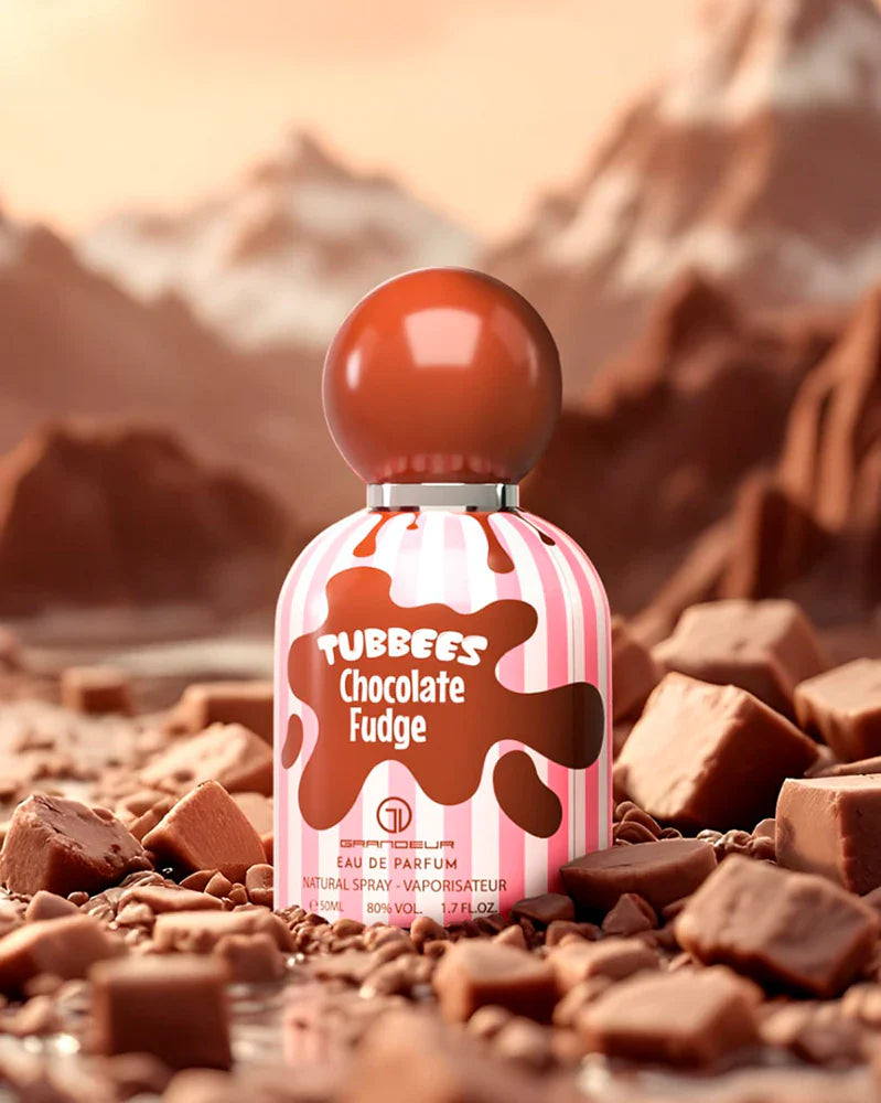 Tubbees Chocolate Fudge Eau de Parfum 50 ml Tubbees