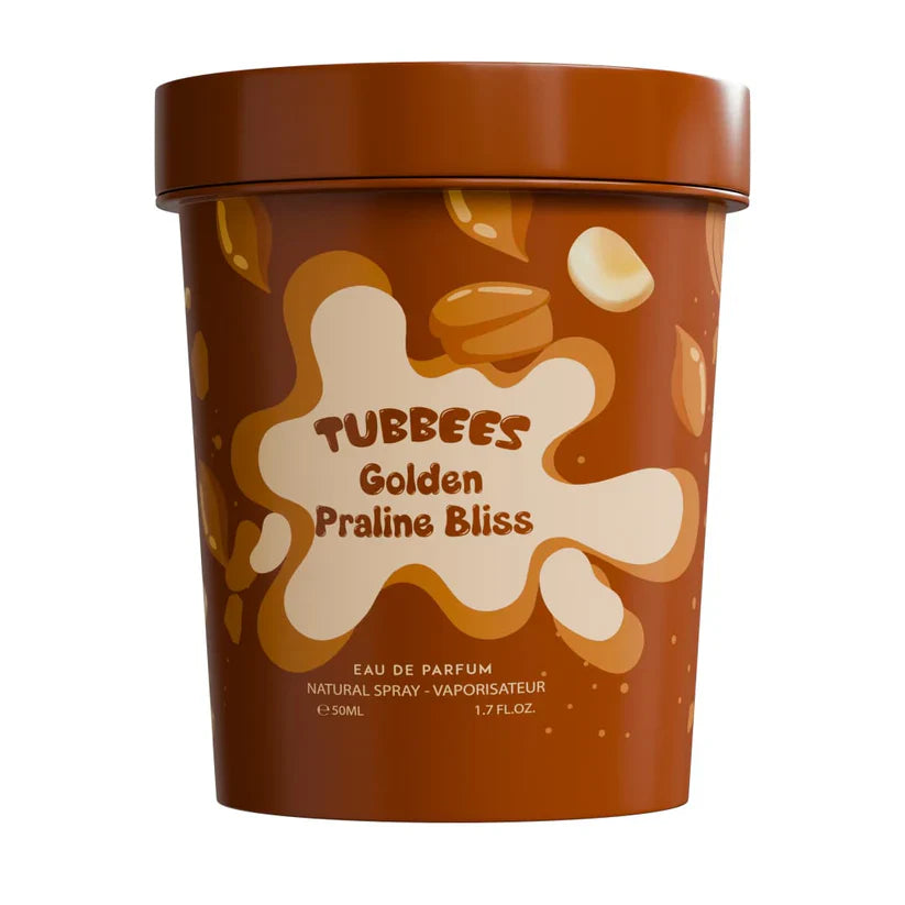 Tubbees Golden Praline Bliss Eau de Parfum 50 ml Tubbees