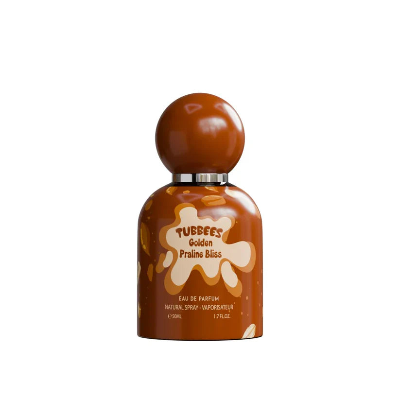Tubbees Golden Praline Bliss Eau de Parfum 50 ml Tubbees