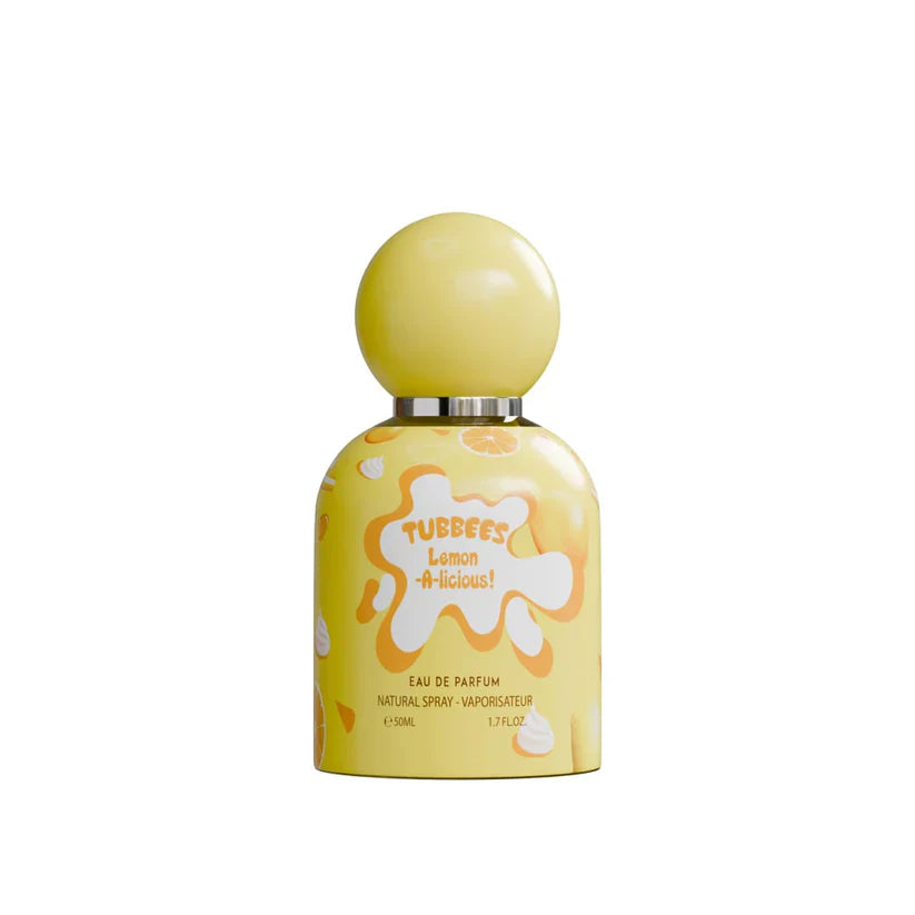 Tubbees Lemon A-Licious Eau de Parfum 50 ml Tubbees