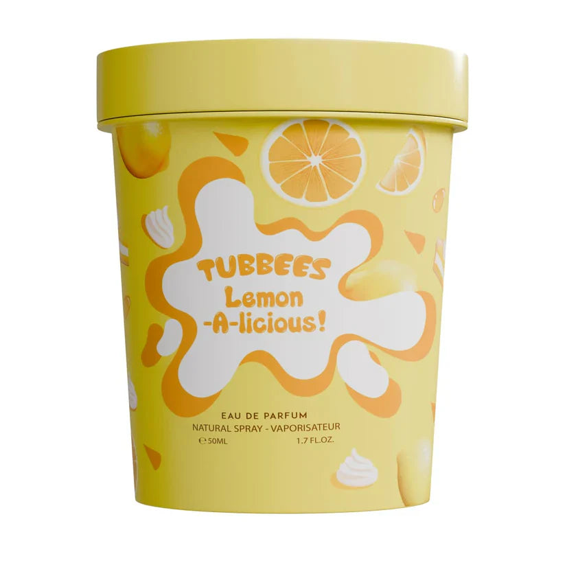 Tubbees Lemon A-Licious Eau de Parfum 50 ml Tubbees