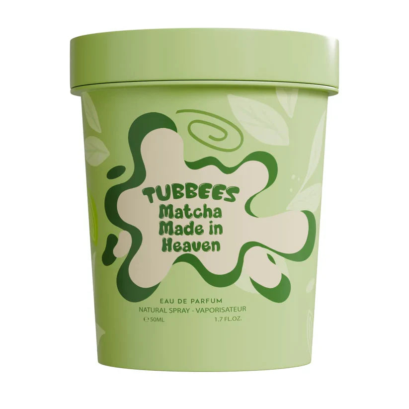 Tubbees Matcha Made In Heaven Eau de Parfum 50 ml Tubbees