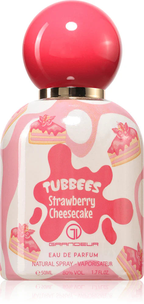 Tubbees Strawberry Cheesecake Eau de Parfum 50 ml Tubbees