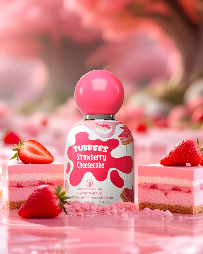 Tubbees Strawberry Cheesecake Eau de Parfum 50 ml Tubbees