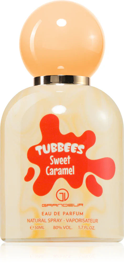 Tubbees Sweet Caramel Eau de Parfum 50 ml Tubbees