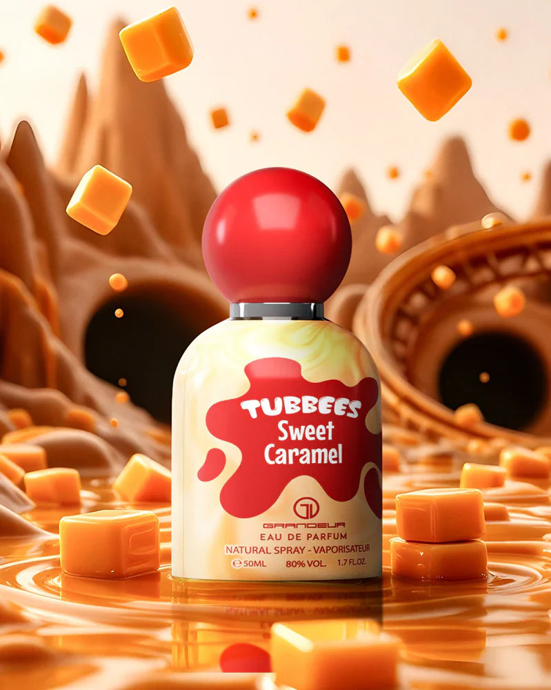Tubbees Sweet Caramel Eau de Parfum 50 ml Tubbees
