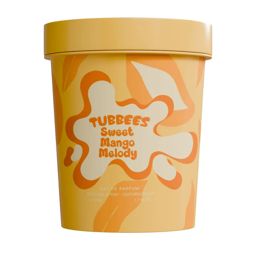 Tubbees Sweet Mango Melody Eau de Parfum 50 ml Tubbees