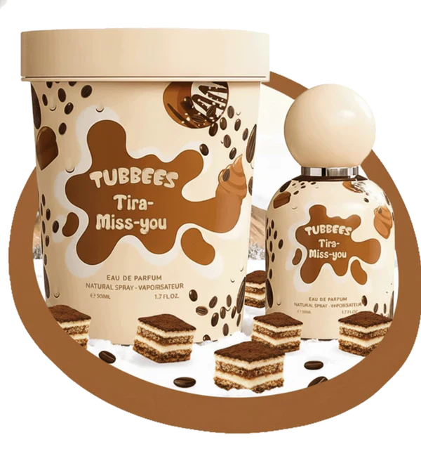 Tubbees Tira Miss‑You Eau de Parfum 50 ml Tubbees
