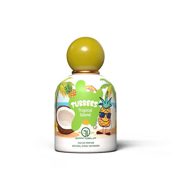 Tubbees Tropical Island Eau de Parfum 50 ml Tubbees