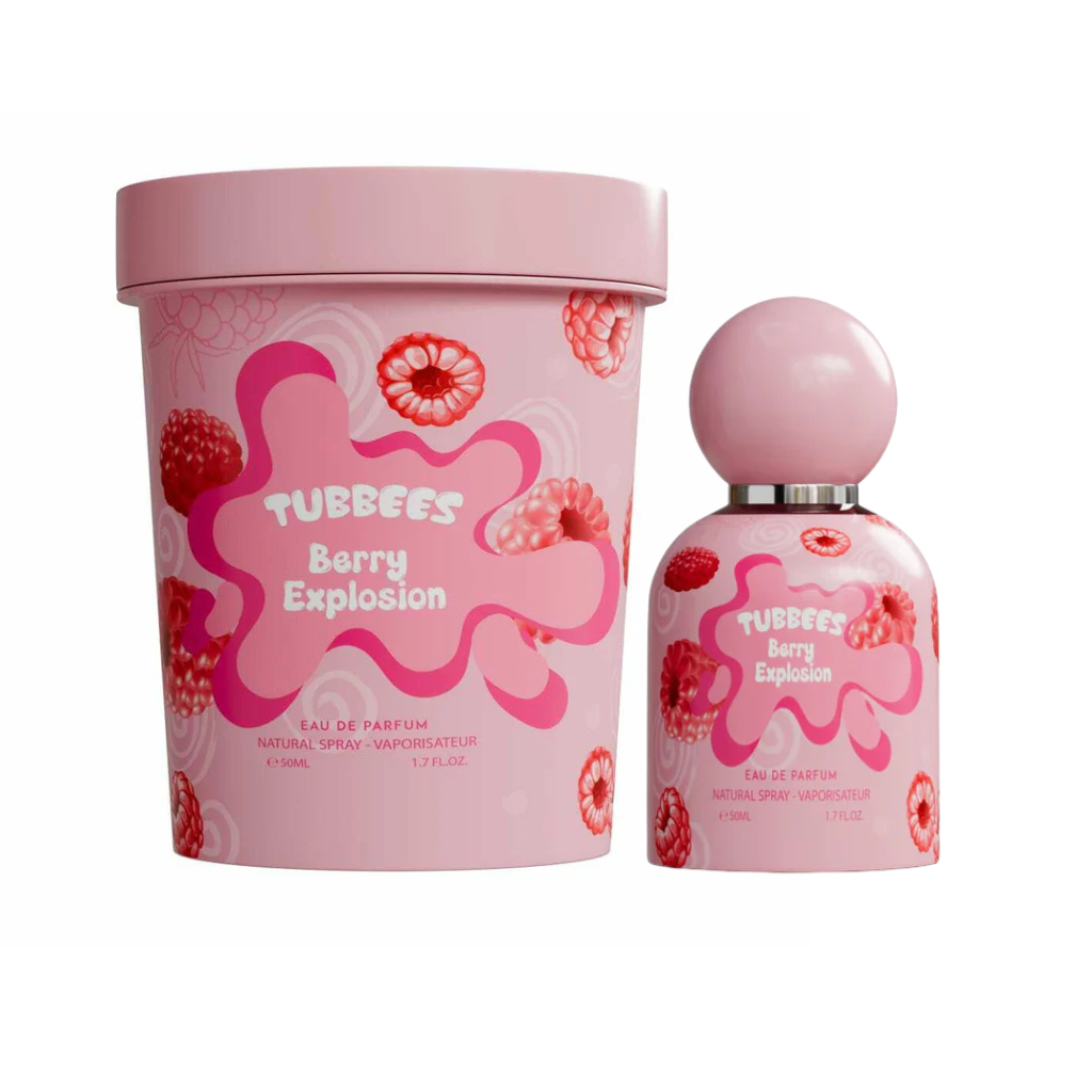 Tubbees Berry Explosion Eau de Parfum 50 ml Tubbees
