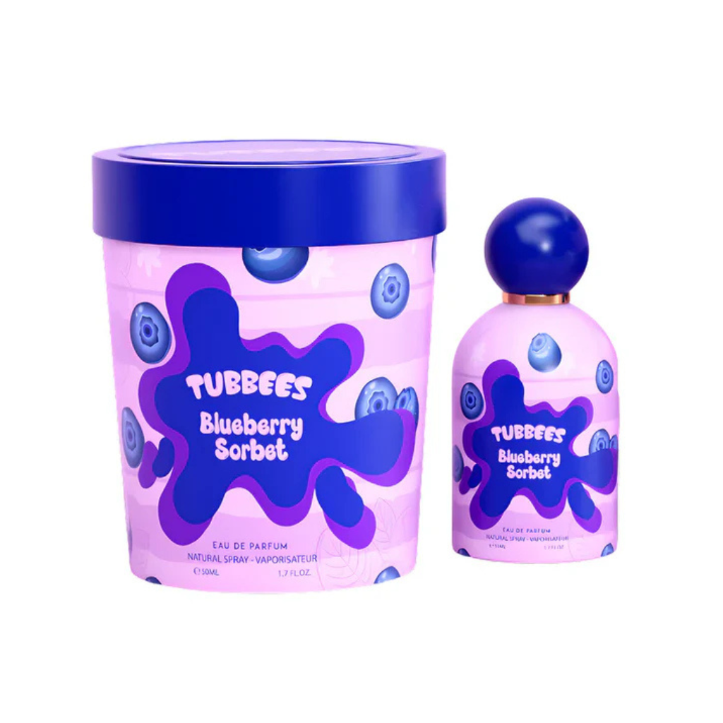 Tubbees Blueberry Sorbet Eau de Parfum 50 ml Tubbees