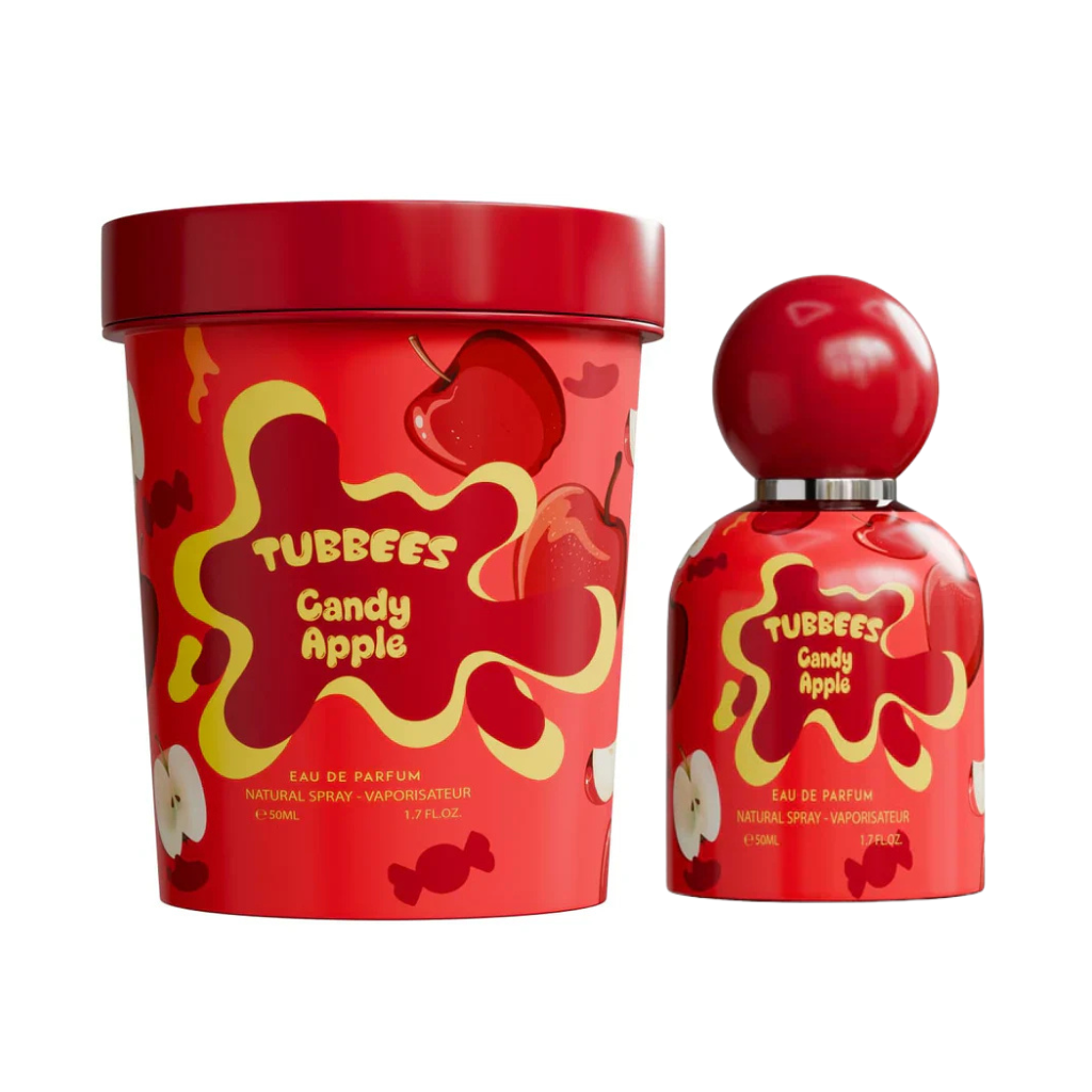 Tubbees Candy Apple Eau de Parfum 50 ml Tubbees