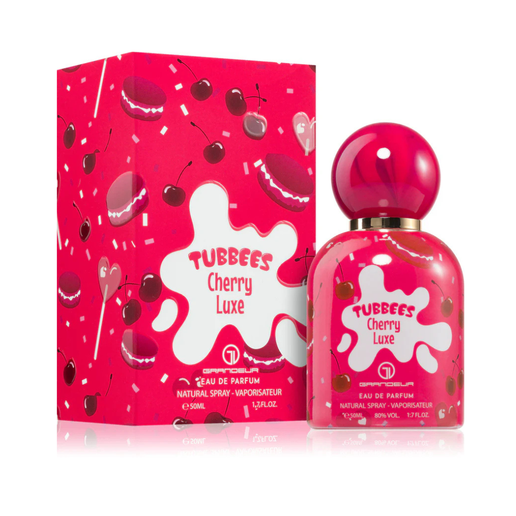 Tubbees Cherry Luxe Eau de Parfum 50 ml Tubbees