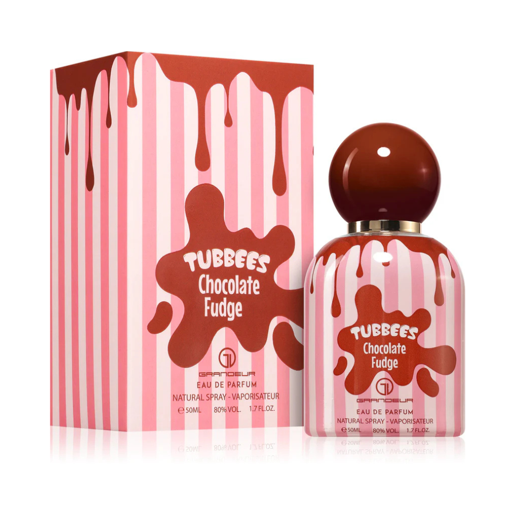 Tubbees Chocolate Fudge Eau de Parfum 50 ml Tubbees