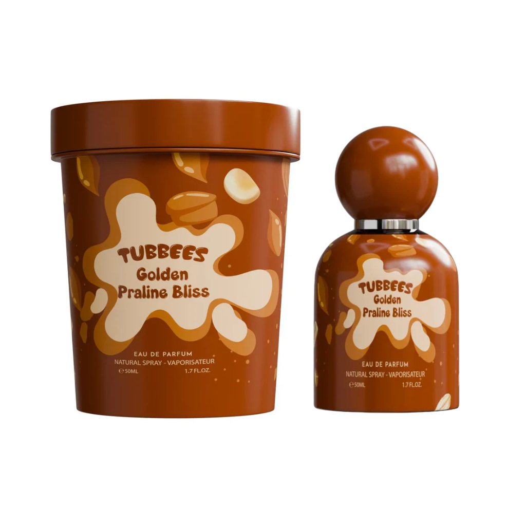 Tubbees Golden Praline Bliss Eau de Parfum 50 ml Tubbees