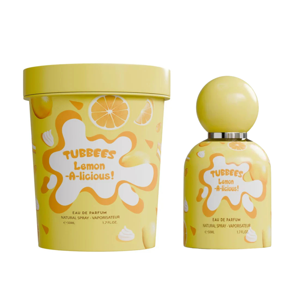 Tubbees Lemon A-Licious Eau de Parfum 50 ml Tubbees
