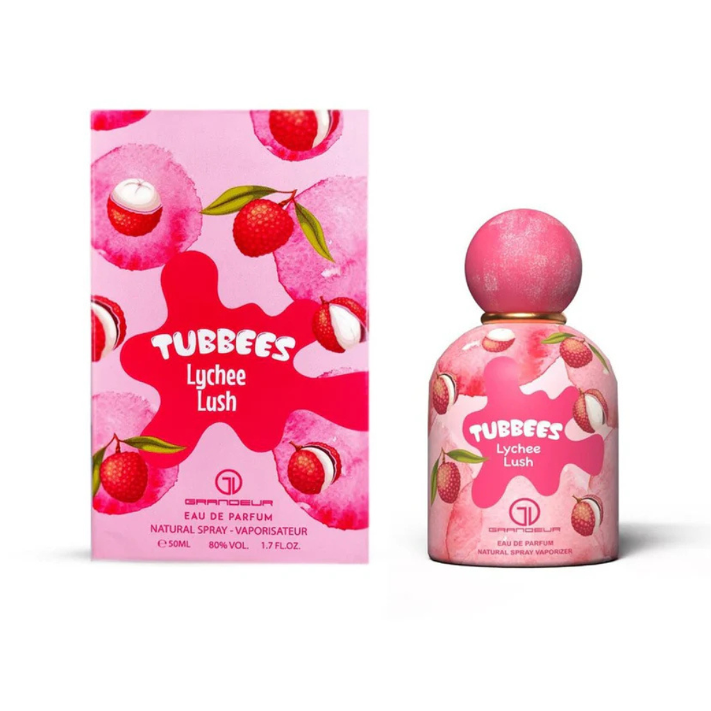 Tubbees Lychee Lush Eau de parfum 50 ml Tubbees