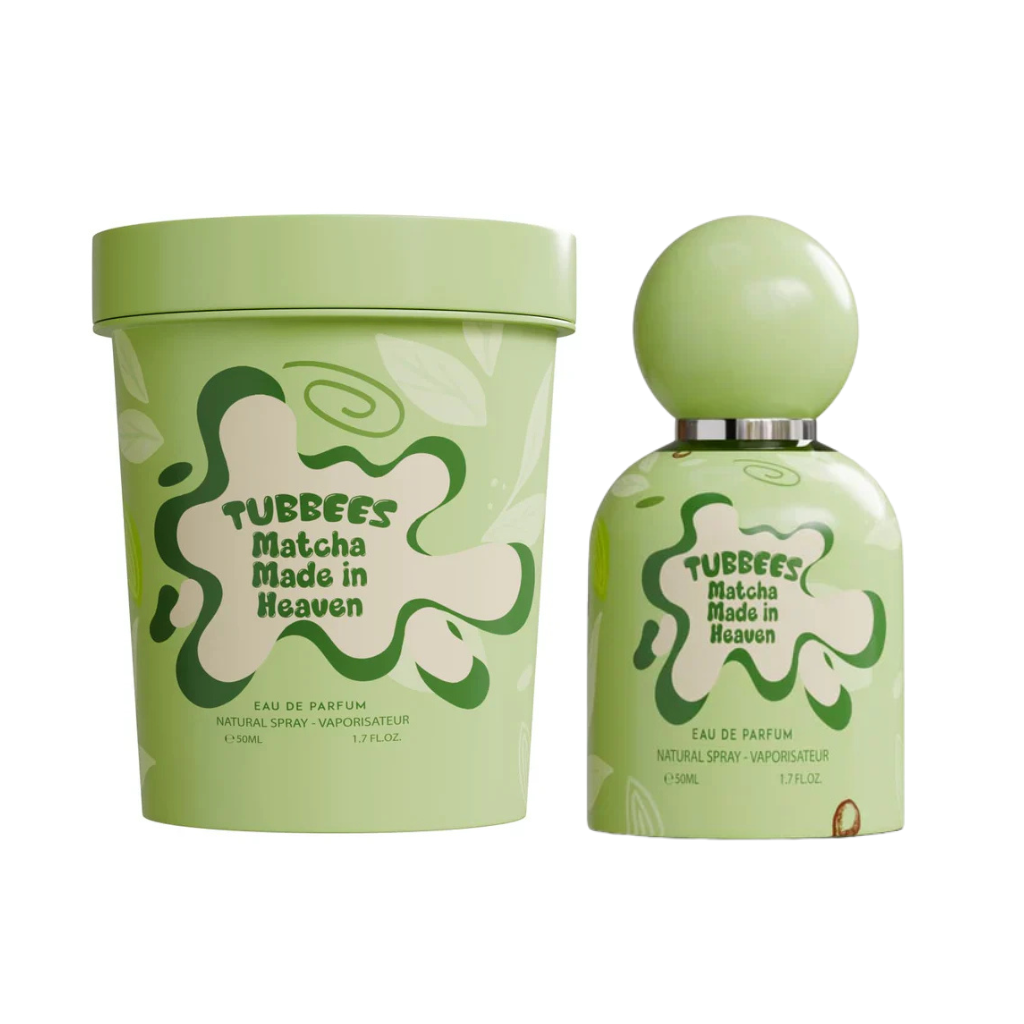 Tubbees Matcha Made In Heaven Eau de Parfum 50 ml Tubbees