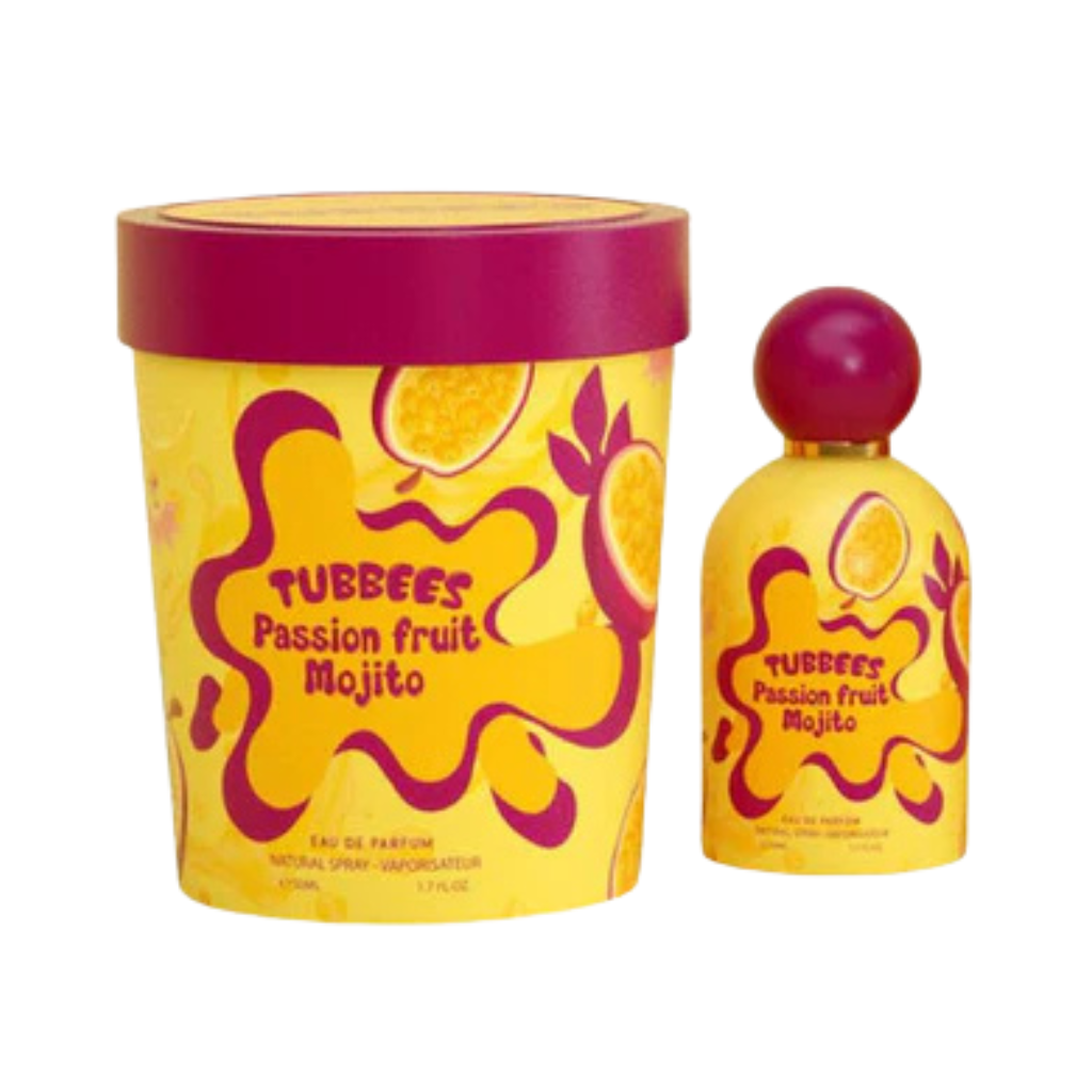 Tubbees Passion Fruit Mojito Eau de Parfum 50 ml Tubbees