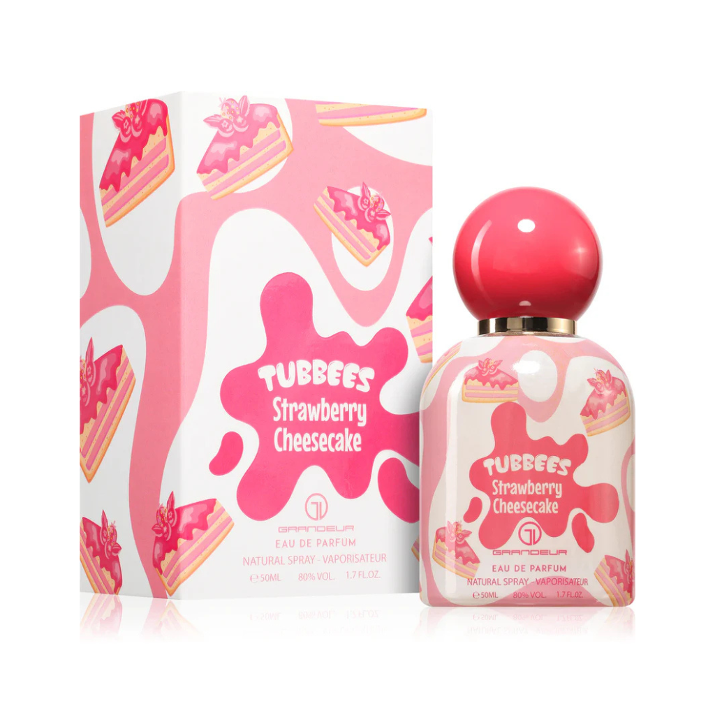 Tubbees Strawberry Cheesecake Eau de Parfum 50 ml Tubbees