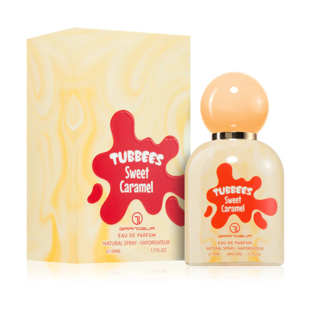Tubbees Sweet Caramel Eau de Parfum 50 ml Tubbees