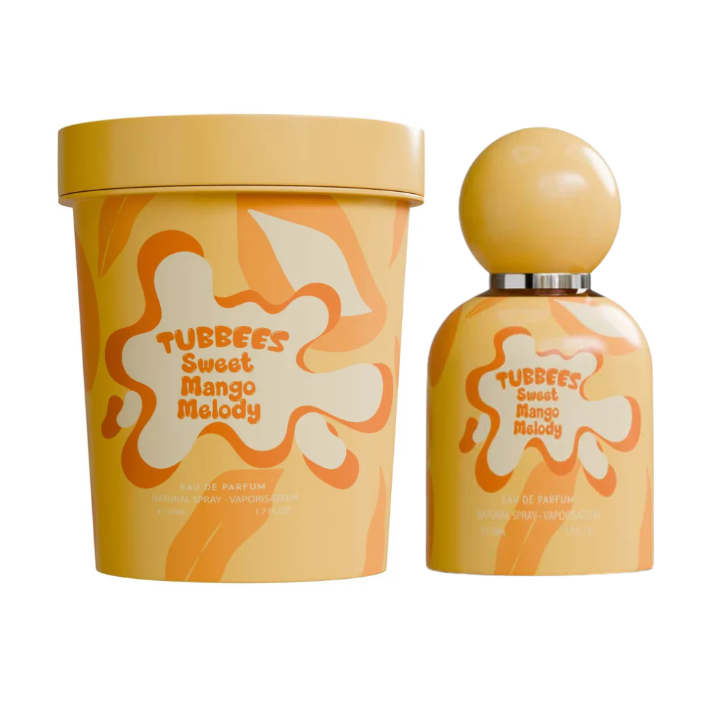 Tubbees Sweet Mango Melody Eau de Parfum 50 ml Tubbees