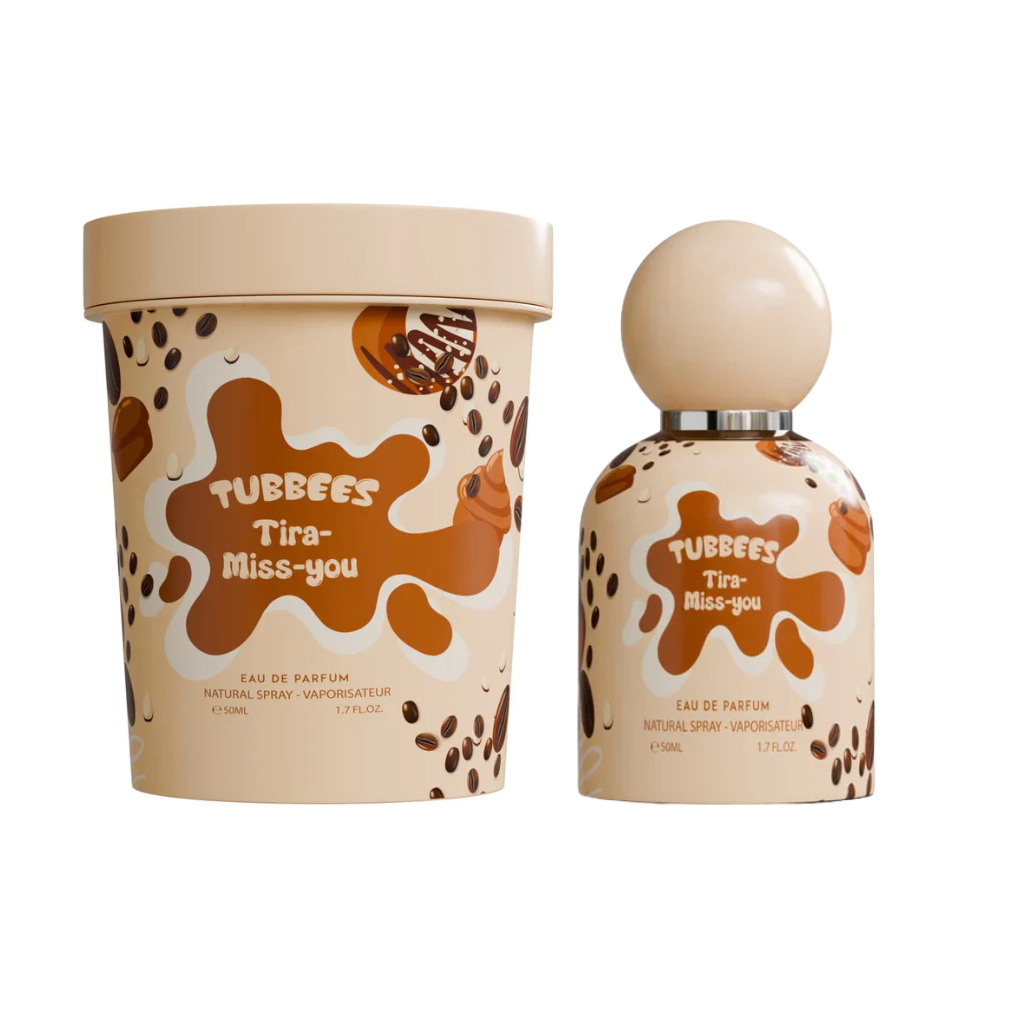 Tubbees Tira Miss‑You Eau de Parfum 50 ml Tubbees