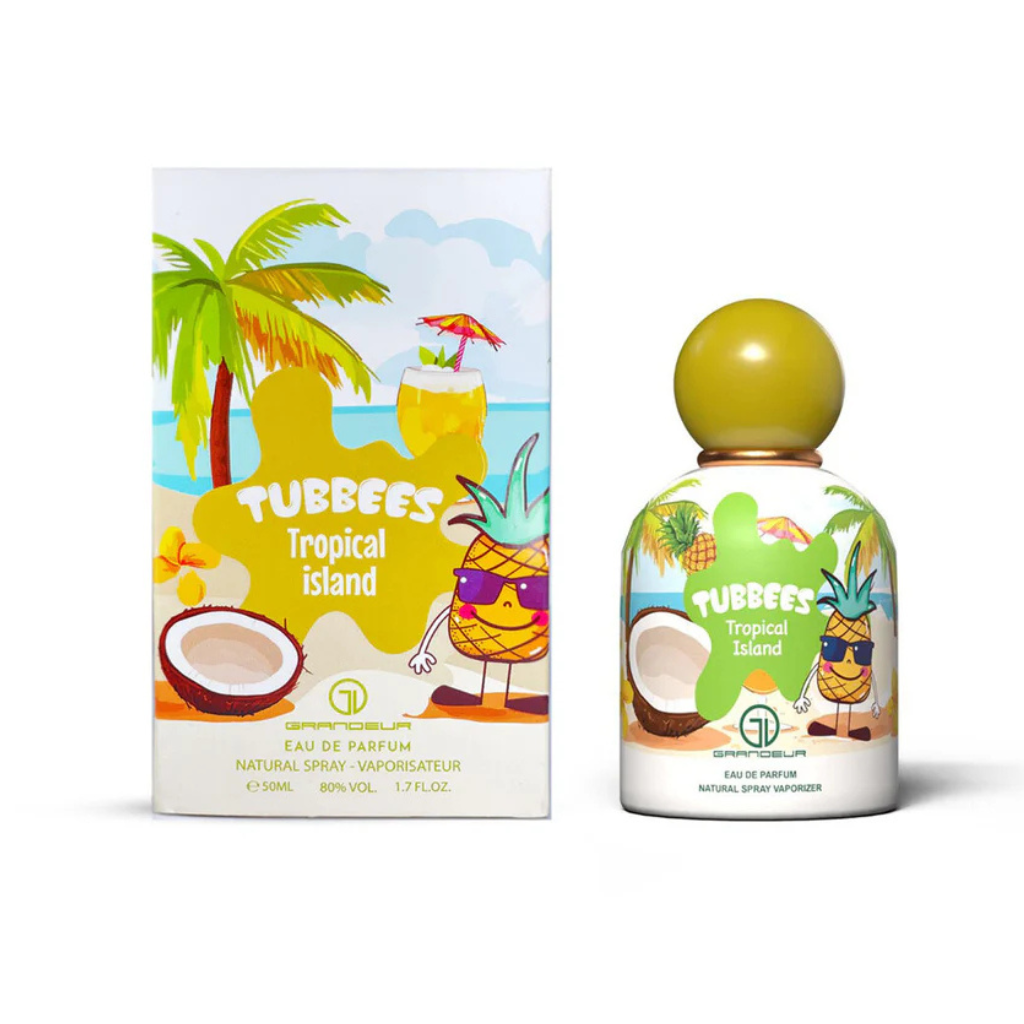 Tubbees Tropical Island Eau de Parfum 50 ml Tubbees