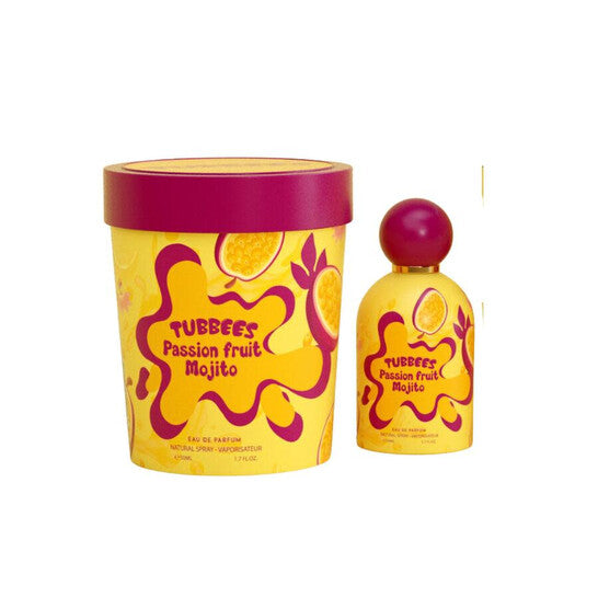Tubbees Passion Fruit Mojito Eau de Parfum 50 ml Tubbees