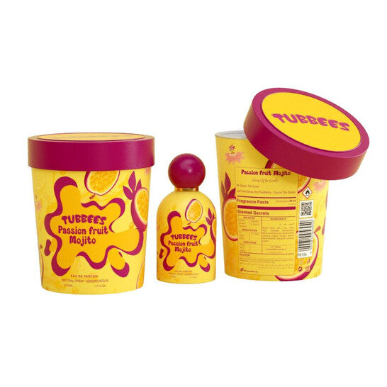 Tubbees Passion Fruit Mojito Eau de Parfum 50 ml Tubbees