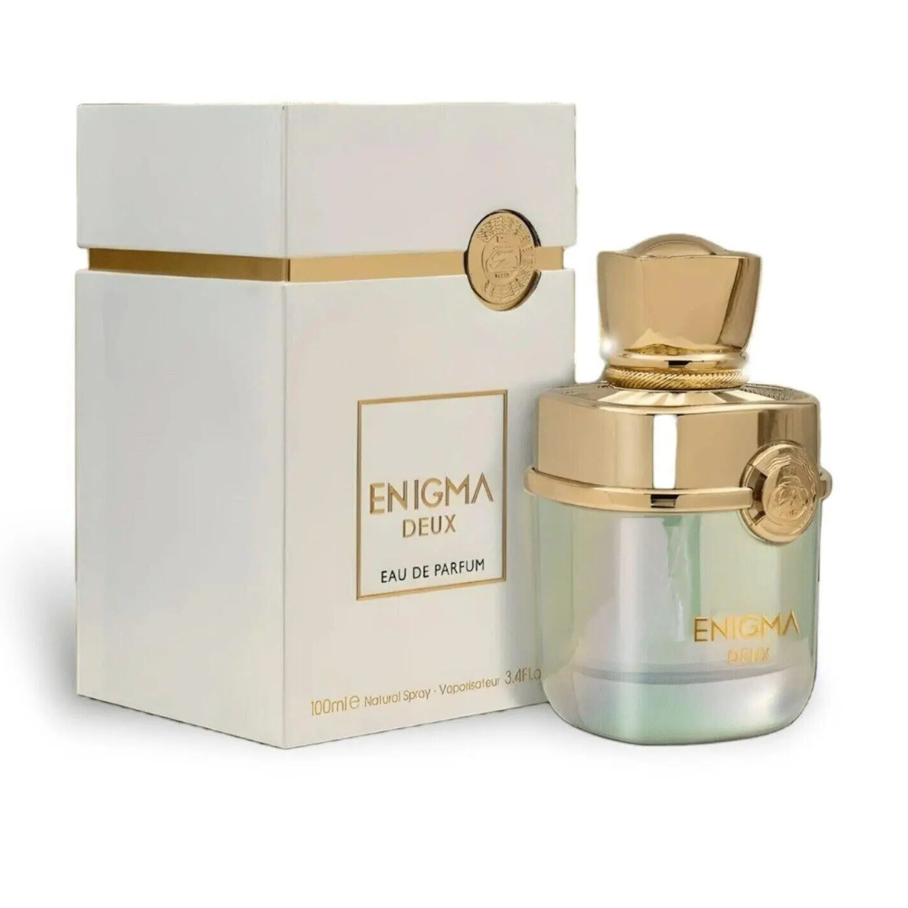 Fragrance World Enigma Deux Eau de Parfum 100ml - BEAUTY PLATZ