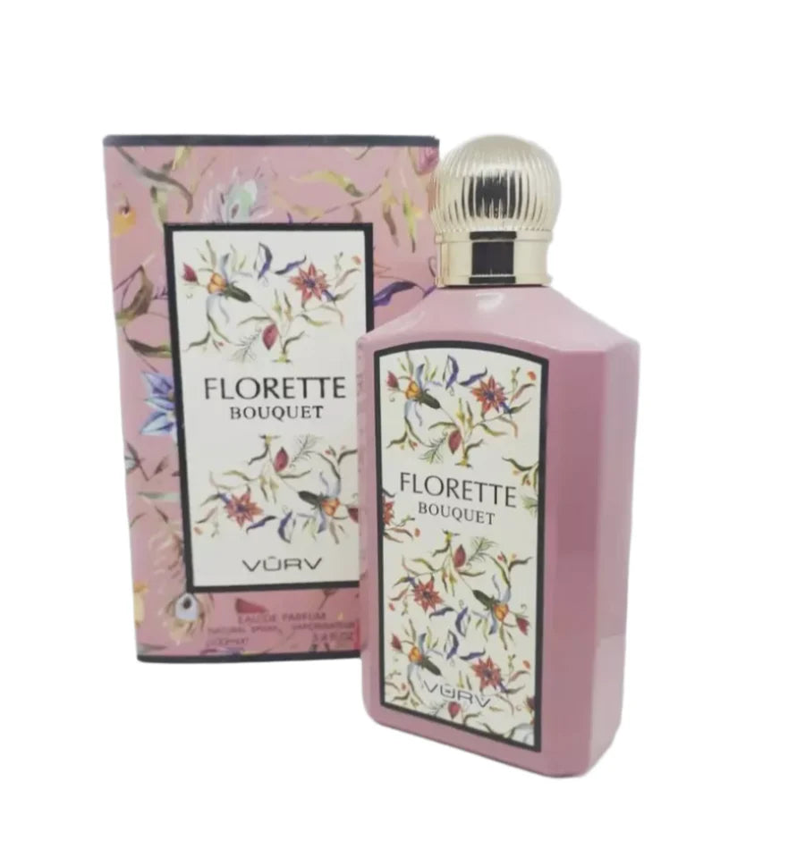 Vurv Parfum Florette Bouquet Eau de Parfum 100ml