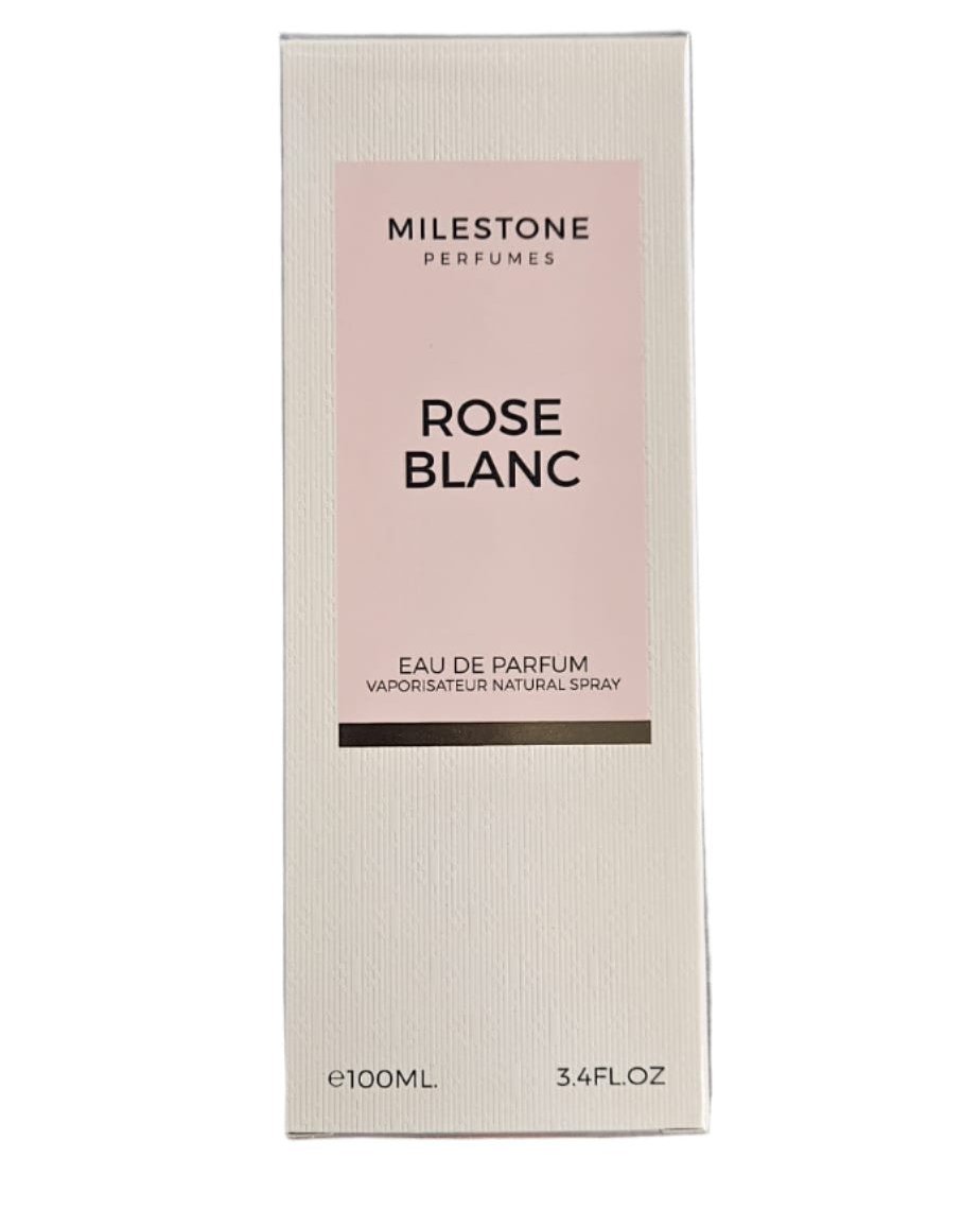 Milestone Rose Blanc Eau de Parfum 100ml - BEAUTY PLATZ